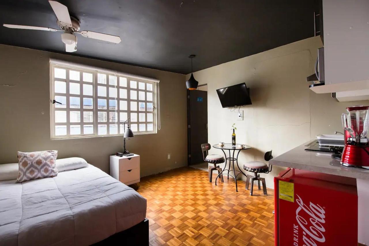 Del Lago Lofts Città del Messico Esterno foto
