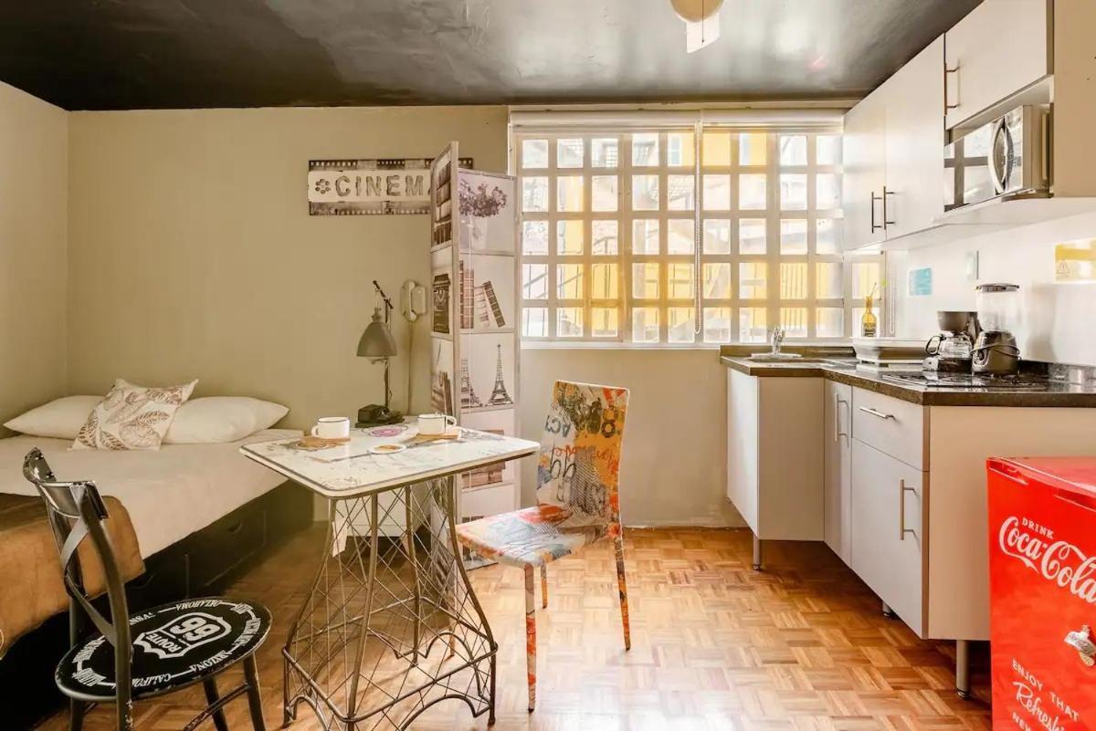 Del Lago Lofts Città del Messico Esterno foto