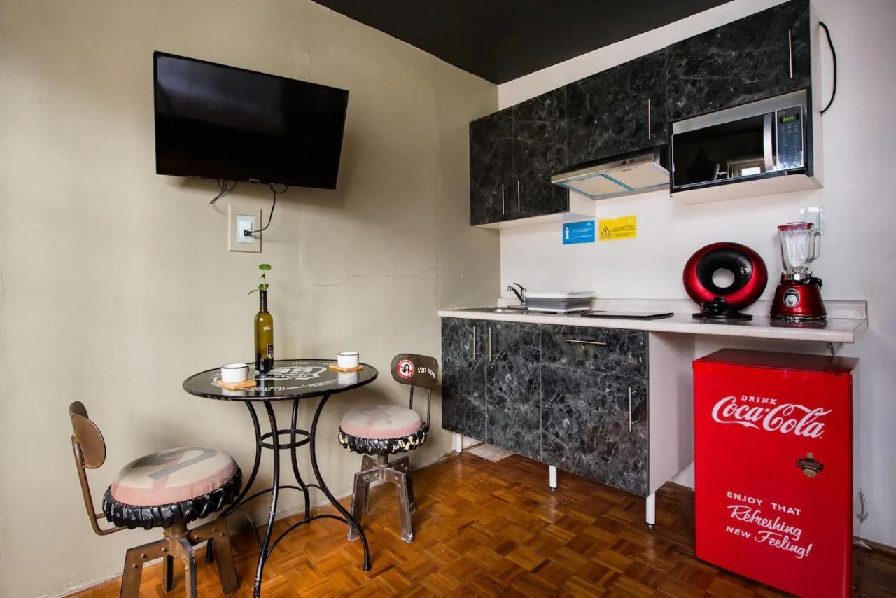 Del Lago Lofts Città del Messico Esterno foto