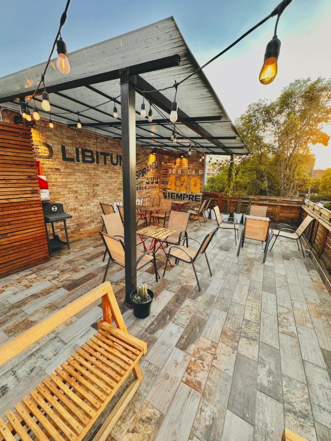 Del Lago Lofts Città del Messico Esterno foto