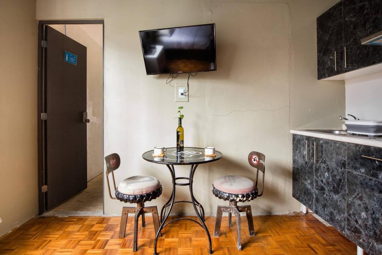 Del Lago Lofts Città del Messico Esterno foto