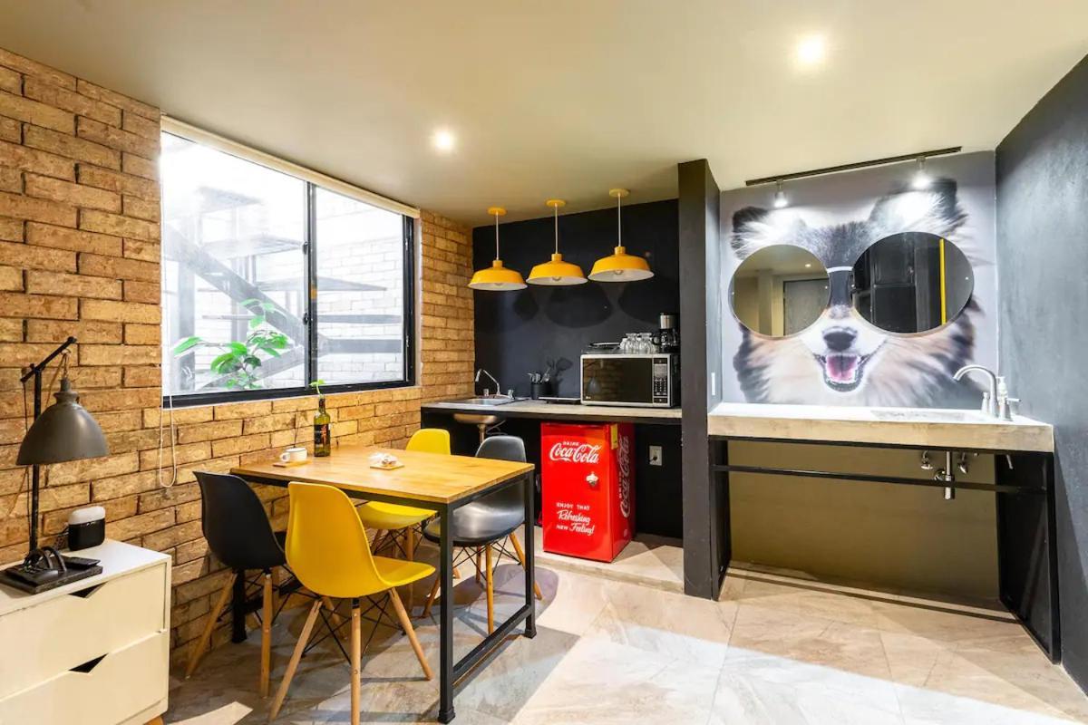 Del Lago Lofts Città del Messico Esterno foto
