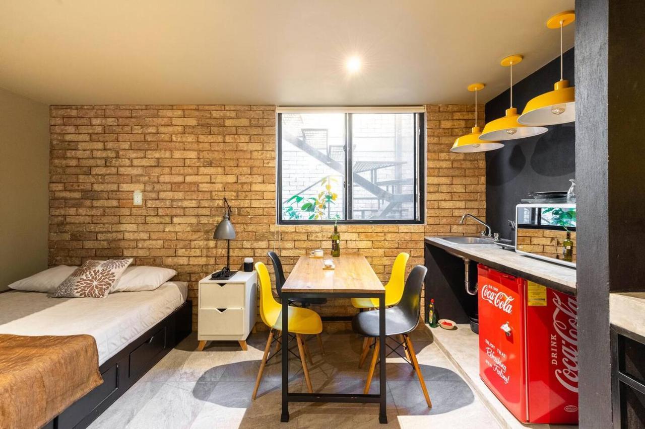 Del Lago Lofts Città del Messico Esterno foto
