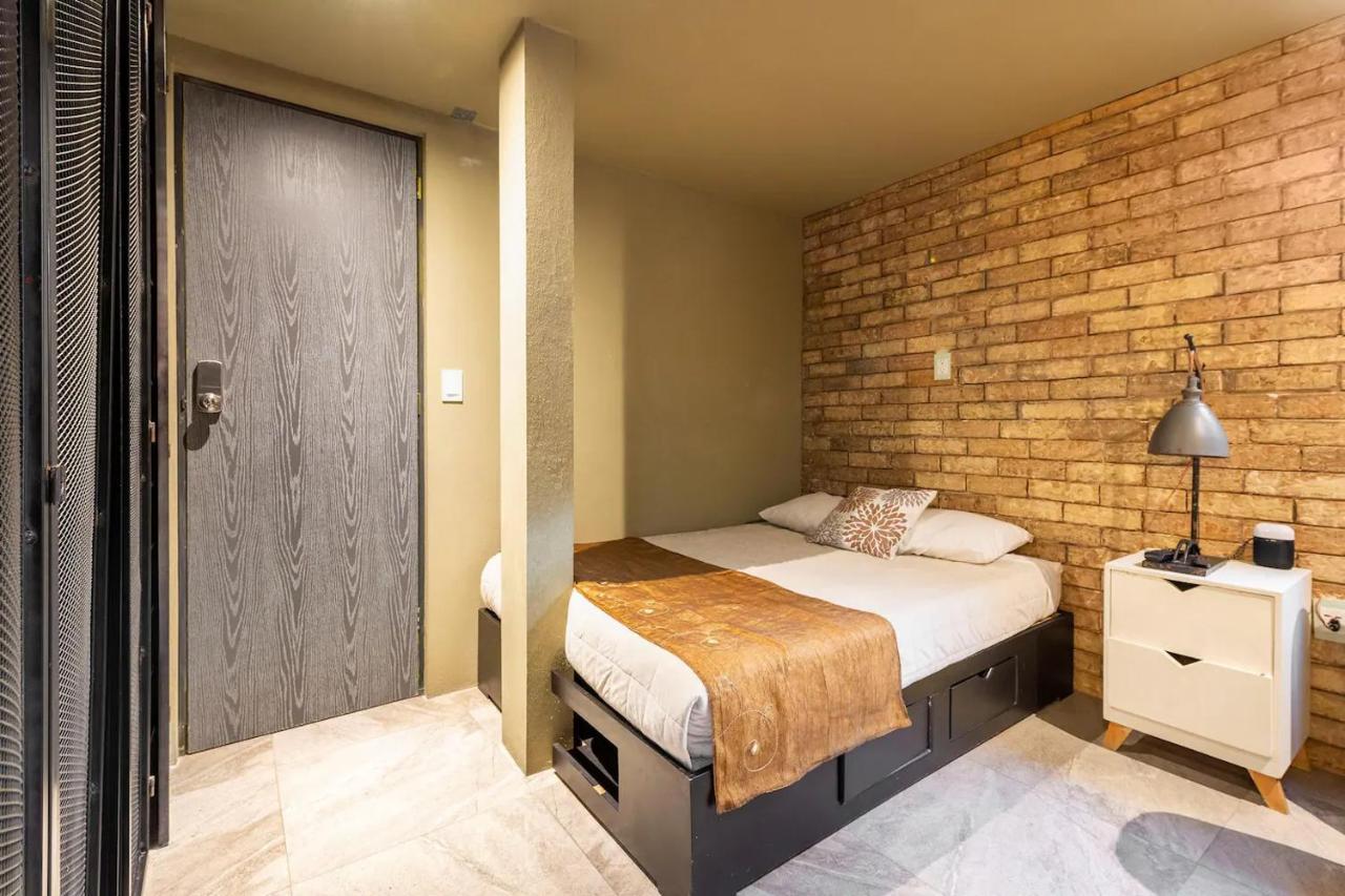 Del Lago Lofts Città del Messico Esterno foto